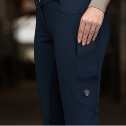 Bryczesy Covalliero AW24/25 damskie Dark navy