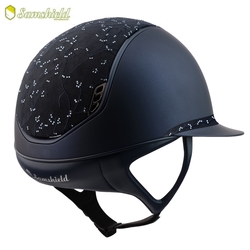 Kask Samshield Miss Shield 2.0 Crystal Leaf Blue/5 Swarovski