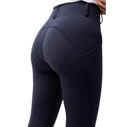 Legginsy Horze Dea Winter Tights Polar Blue