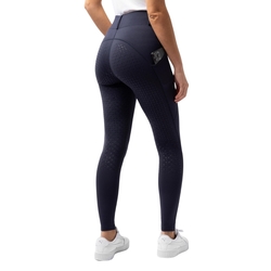 Legginsy Horze Dea Winter Tights Polar Blue