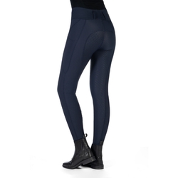 Legginsy HKM Jil High Waist granatowe 