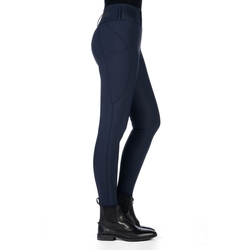 Legginsy HKM Jil High Waist granatowe 