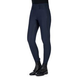 Legginsy HKM Jil High Waist granatowe 