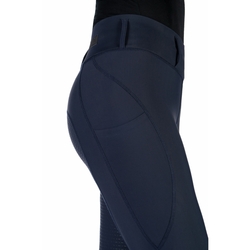 Legginsy HKM Jil High Waist granatowe 