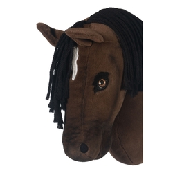 Konik HKM Hobby Horse ujeżdżeniowy Avalon brązowy