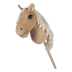 Konik HKM Hobby Horse skokowy Spirit beżowy