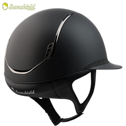 Kask Samshield Miss Shield 2.0 Shadowmatt Crystal Farbic Band Black