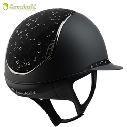 Kask Samshield Miss Shield 2.0 Shadowmatt Leaf Crystal Chrom Black 