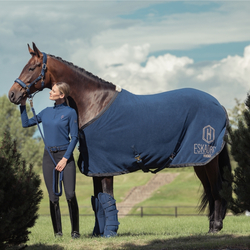 Derka Eskadron Heritage Fleece True Blue