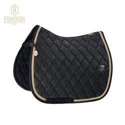 Czaprak Eskadron Heritage Cotton Glitter Black
