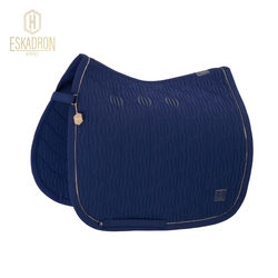 Czaprak Eskadron Heritage Softshell Emblem True Blue