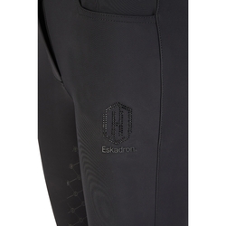 Bryczesy Eskadron Fashion Heritage Riding Breeches Black