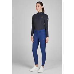 Bryczesy Eskadron Fashion Heritage Riding Breeches True Blue