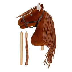 Konik HKM Hobby Horse Premium Dunkelfuchs