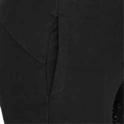 Bryczesy Start z lejem silikonowym Derby Black