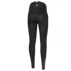 Bryczesy Start z lejem silikonowym Derby Black