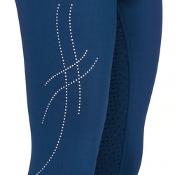 Legginsy Start z lejem silikonowym Hillingdon indigo
