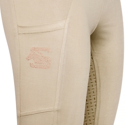 Legginsy Start Medway damskie beige