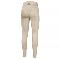 Legginsy Start Medway damskie beige