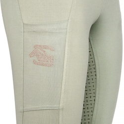 Legginsy Start Medway damskie sage