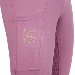 Legginsy Start Medway damskie lilac
