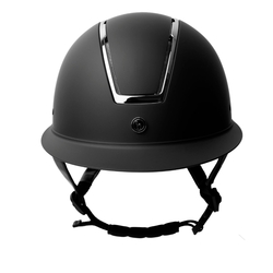 Kask Horze Atmos Metallic II czarny