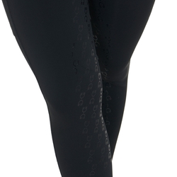 Legginsy Equestro Slim Fit Rhinestones Black