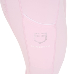 Legginsy Equestro Slim Fit Rhinestones Ballerina