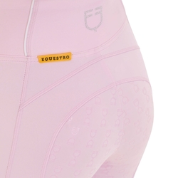 Legginsy Equestro Slim Fit Rhinestones Ballerina