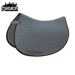 Czaprak Eskadron Basic Cotton Contrast Ashblue