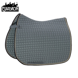 Czaprak Eskadron Basic Cotton Contrast Ashblue