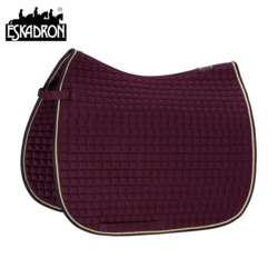 Czaprak Eskadron Basic Cotton Contrast Blackberry