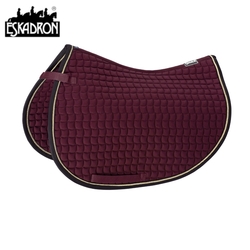 Czaprak Eskadron Basic Cotton Contrast Blackberry