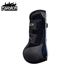 Ochraniacze Eskadron Pro.Flex Sport Basic przód Black