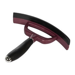 Ściągaczka do wody HKM Soft bordo/czarny