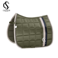 Czaprak Eskadron Classic Sports Big Square Mattgloss Dusty Olive