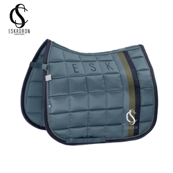 Czaprak Eskadron Classic Sports Big Square Mattgloss Steel Blue