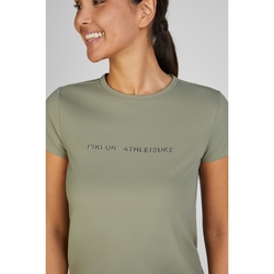 Koszulka Pikeur Athleisure Function Shirt 7218 Light Moos