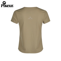 Koszulka Pikeur Athleisure Function Shirt 7218 Light Moos