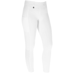 Legginsy Covalliero SS25 dziecięce białe