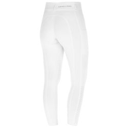Legginsy Covalliero SS25 dziecięce białe