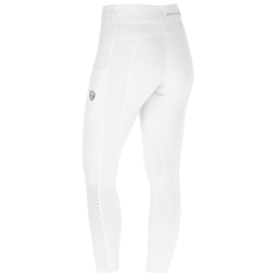 Legginsy Covalliero SS25 dziecięce białe