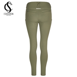 Legginsy Eskadron Fashion Classic Sports Flex Full Grip Dusty Olive