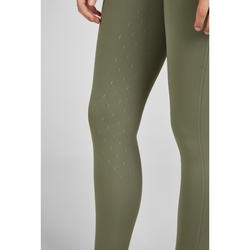 Legginsy Eskadron Fashion Classic Sports Flex Full Grip Dusty Olive