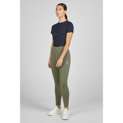 Legginsy Eskadron Fashion Classic Sports Flex Full Grip Dusty Olive