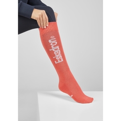 Podkolanówki Eskadron Fashion Classic Sports Kneesocks Coral Blossom