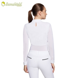 Koszula konkursowa Samshield Aloise Boreal White Tone On Tone