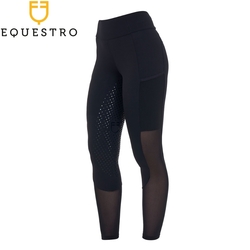 Legginsy Equestro Hybrid Black