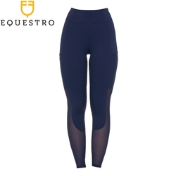 Legginsy Equestro Hybrid Navy Blazer
