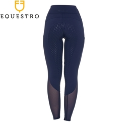Legginsy Equestro Hybrid Navy Blazer
